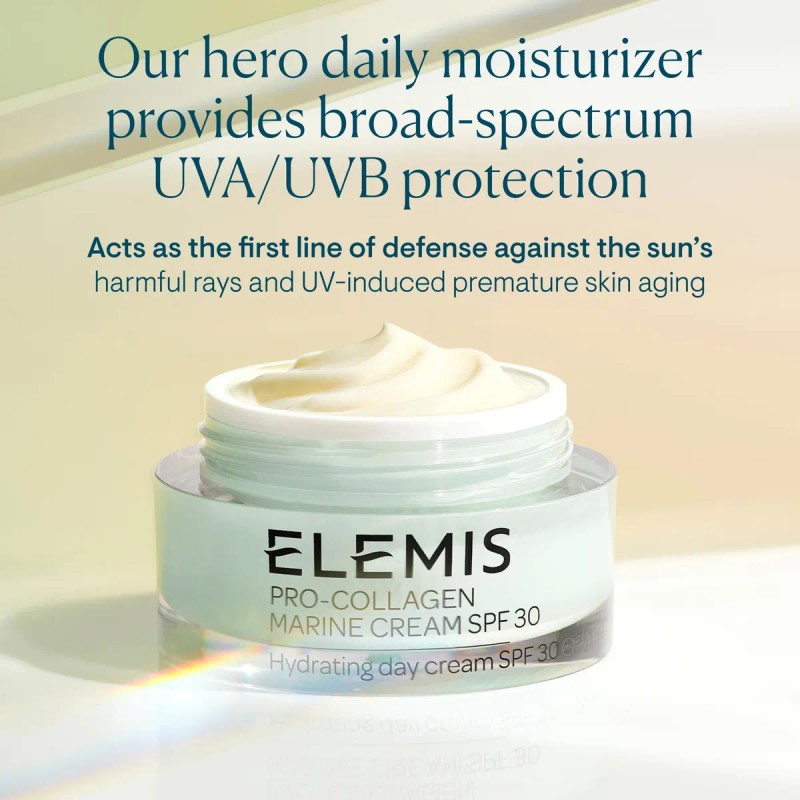Crema Hidratante Elemis Pro Collagen Marine Cream Spf Par