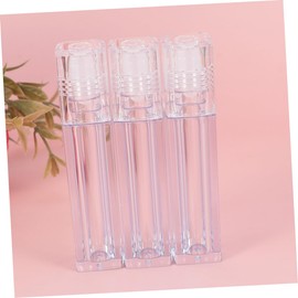 Gogogmee Hydrating Lip Oil Vials 10pcs Lip Bottles Set Refillable Roll Smooth Ball for Even Oil Distribution for Sisters