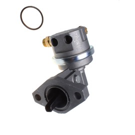 FridayParts RE66153 RE535728 - Bomba de combustible compatible con John Deere 110 120 310E 410E 450G 455G 550G 555G 6403 6603 7505 450J 550J 650J 4045 45 T 666688 Motor de potencia 6068T 4.5L 6.8L