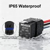 Weasch 2 Pack Waterproof Relay Kit, 24V 40A, 4 Pin