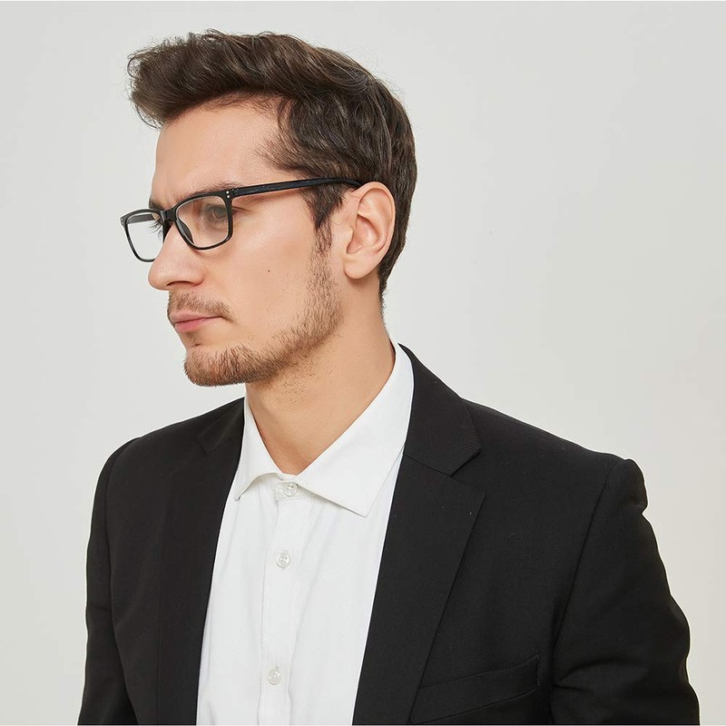 JOSCHOO 5 Pack Reading Glasses Men Women Spring Hinges Comfortable