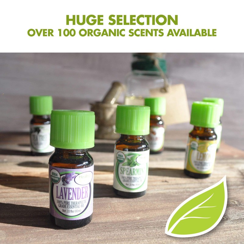 Healing Solutions Tea Tree Essential Oil 0.33 oz (10ml) –