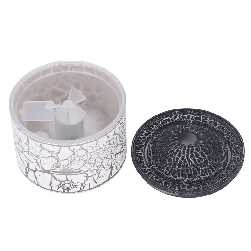 Volcano Essential Oil Diffuser 230ml Fine Mist Volcano Flame Aroma