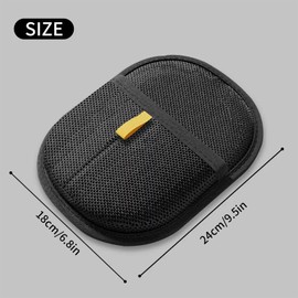 Apanbar 2 Pcs Sakerplus pet Hair Removal Glove The Magic Brush pet Hair Remover kivori pet Hair Removal Gloves Washable Reusable Cat & Dog Hair Remover for Couch, Furniture, Carpet,Clothing,Car Seats