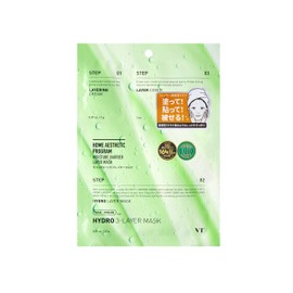 VTCOSMETICS Hydro 3-Layer Mask, Moisture, Wobble Care, Cream, Sheet Mask, Layer Cover, Moisture Evaporative Block