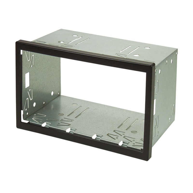 tomzz Audio 2400-056 2DIN Double ISO DIN Metal Frame Installation