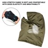 AOUTACC Balaclava Airsoft Mask, Ninja Style Tactical Airsoft Full Face