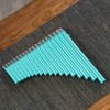 18-Pipe Pan Flute G-G3 Range & C Key Pan Pipes