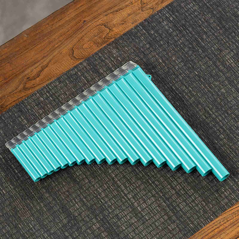 18-Pipe Pan Flute G-G3 Range & C Key Pan Pipes