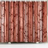 Bathroom Shower Curtain with 12 Rings Waterproof Thicken Bath Curtain