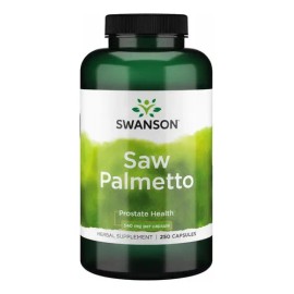 Saw Palmetto Suplemento Alimenticio 250 Capsulas