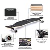 WiiSHAM Longborads Skateboards 42 inches Complete Drop Down Through Deck