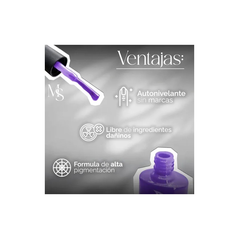 Mussa Esmaltes Semipermanentes Gelish Gama Colores Gelatina