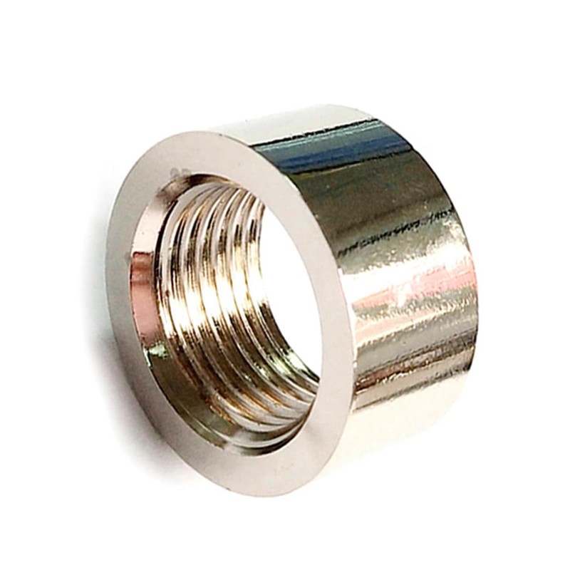 CGEAMDY 2 Pieces Oxygen Sensor Nut Bung, M18x1.5 Oxygen Sensor