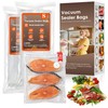 Elxis Reusable Vacuum Sealer Bags for Food – 30 Small