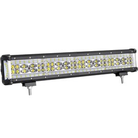 LED Light Bar, Moso LED 20 inch 320W LED Side Shooter LED Spot Flood Combo Light LED Driving Light LED Fog Lamp Work Light for Truck Off Road ATV SUV