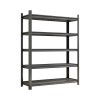 5 Lays Heavy Duty Shelves and Storage Racks Iron Stacking