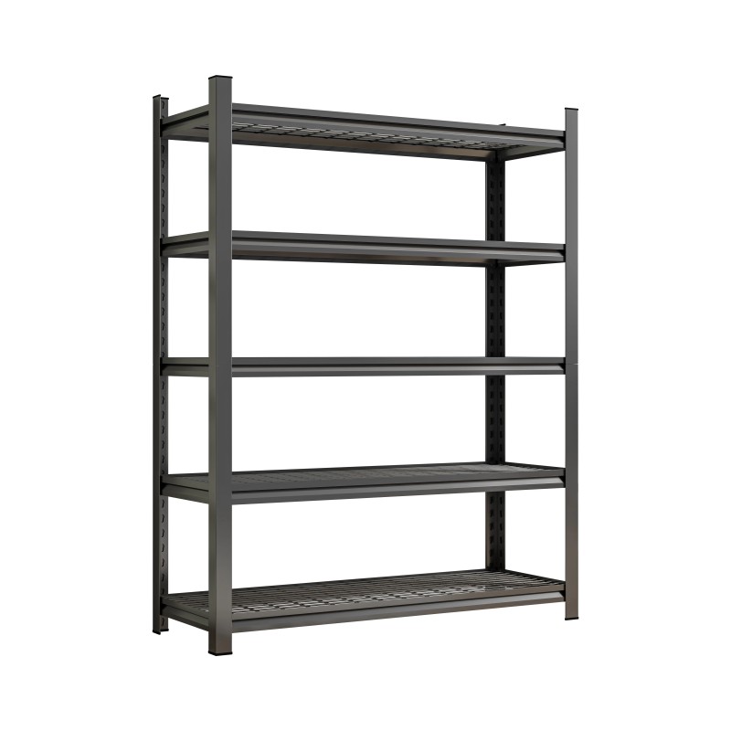 5 Lays Heavy Duty Shelves and Storage Racks Iron Stacking