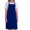 MHF Aprons Bib Aprons 1 Piece Pack-2 Waist Pockets- New