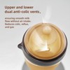 Thyseed Natural Baby Bottle Silicone Bottles 8oz/240mL - Age: 3-7