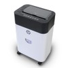 HP - Paper Shredder Micro Cut, 120-Sheet Auto Feed, Shreds