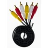 Hjiopkul 3RCA to 3RCA AV Cable 4.5 Meter 3 RCA