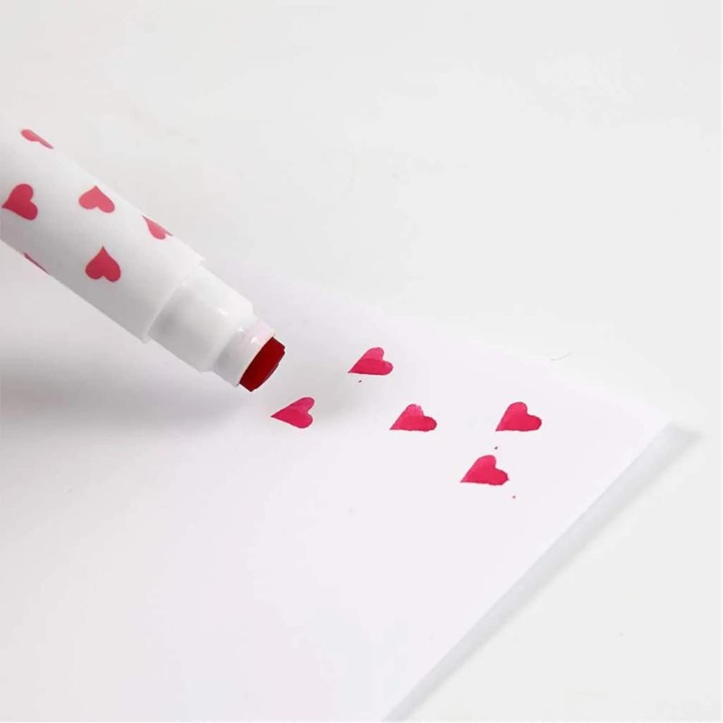 Creativ 100263 Stamp Markers, 8asstd, multicolour