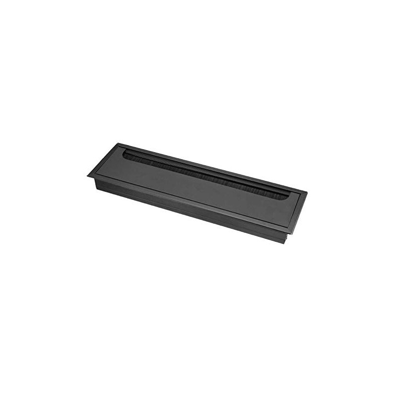 XMHF Aluminum Alloy Rectangle Wire Cable Grommet Hole Cover Cable