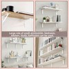Wokape 2 Pack L Bracket Decorative Shelf Brackets 10 Inch