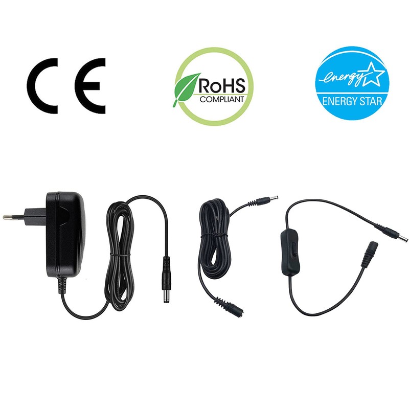 9 V Charger for Korg 3 Tuner/Receiver – EU Plug