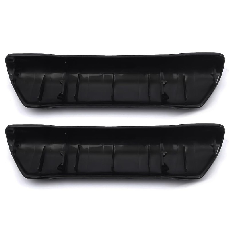 2 Pcs Front Interior Door Grab Pull Handle Inner Black