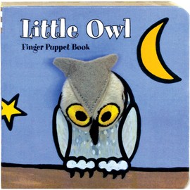 Little Owl Finger Puppet Book (Little Finger Puppet Board Books): (Finger Puppet Book for Toddlers and Babies, Baby Books for First Year, Animal Finger Puppets): 1