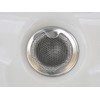 Andexi Washstand, Garbage Receptor, Punching, Garbage Catcher, Stainless Steel, Drain