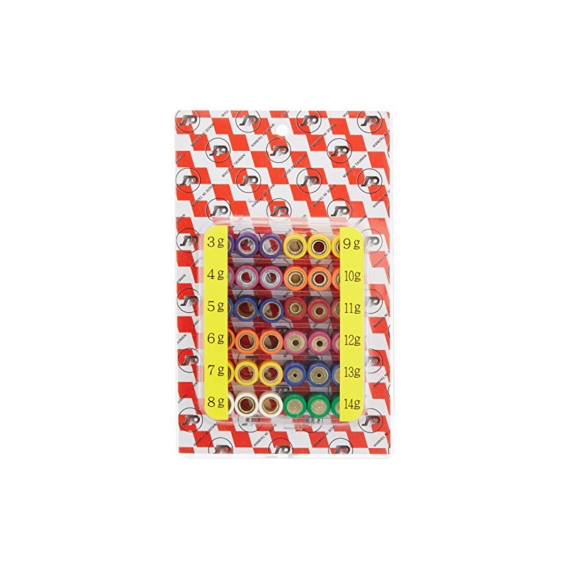 バイクパーツセンター ウェイトローラー セッティングキット ホンダ Dio 等 80-27