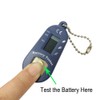 Hearing Aid Battery Tester Battery Storage Case (Blue)