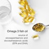 Fish Oil Omega 3 Capsules - High Strength 3000mg -