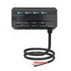 12V Universal Motorcycle Fuse Block with Relay Box Kit, LED
