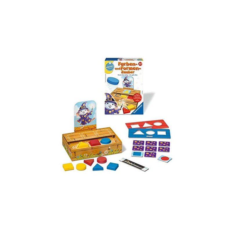 Ravensburger 24723 Colours and Shapes Magic (German Version)