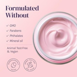 Divine Derriere- Crema corporal Perky - Crema reafirmante y tensora para el cuerpo - Crema reafirmante para el pecho hidratante con