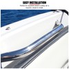 25 x 200 mm 316 Stainless Steel Grab Rail Marine