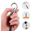 3FT/6FT Long Elastic Bungee Cords with Carabiner Clips, Heavy Duty
