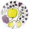 Arabian Paratyssi Purple Tea Cup & Saucer 0.28L 008983-8/008984-5