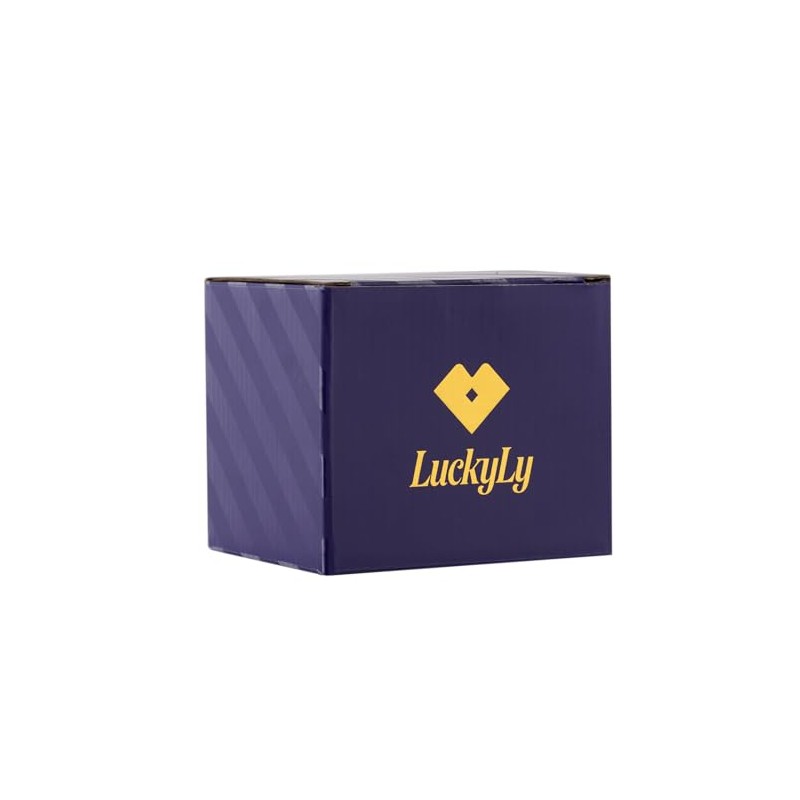 LuckyLy Tazas para Café Bonitas Divertidas 500ML Regalos para Mujer