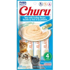 Churu Golosina Lamible Para Gatos Sabores Combinados 24 Pz