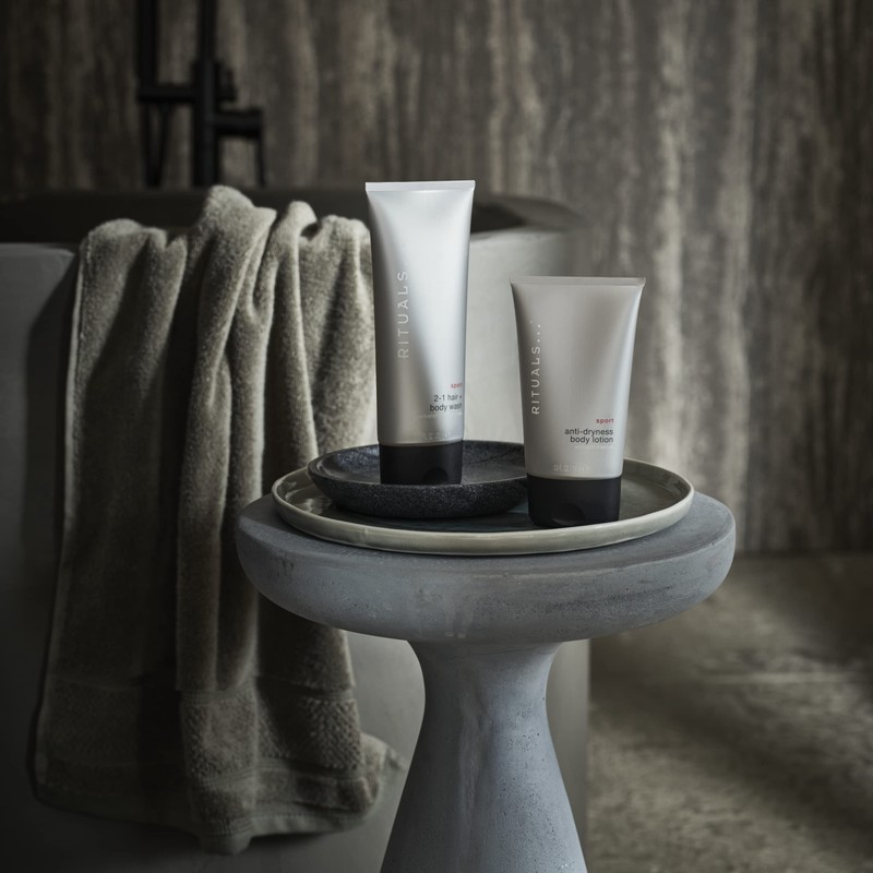RITUALS Sport Collection 2-in-1 Shampoo and Shower Gel - With