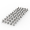 LeTOMA 50 Extra Strong Neodymium Magnets D4 x 4 mm