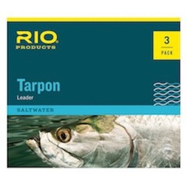 Rio Tarpon Leader 6Ft 40Lb FC Shock (3Pz