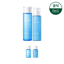 Dr.G (Hyundai Hmall) [Dr. G] Hydra Aqua 2-piece special set (toner 200mL + emulsion 150mL) / (현대Hmall) [닥터지] 하이드라 아쿠아 2종 기획세트(토너 200mL+에멀전 150mL)