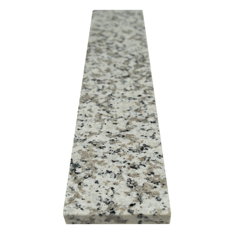 MSI Argento Grigio Vanity Top Sidesplash 21"x4"