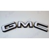 Auto Front Only GMC Black White Emblem Overlay 2019-2025 GMC